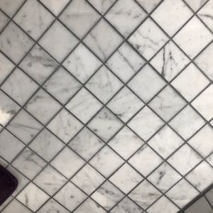 Marble tiles